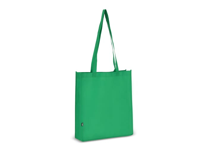Sac cabas promotionnel rPET non tissé 75g Vert 